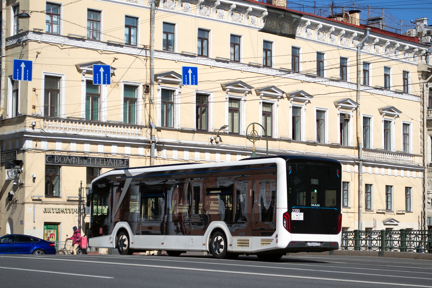 Saint Petersburg, MAN 12C Lion's City 12 E NL367 # 2200