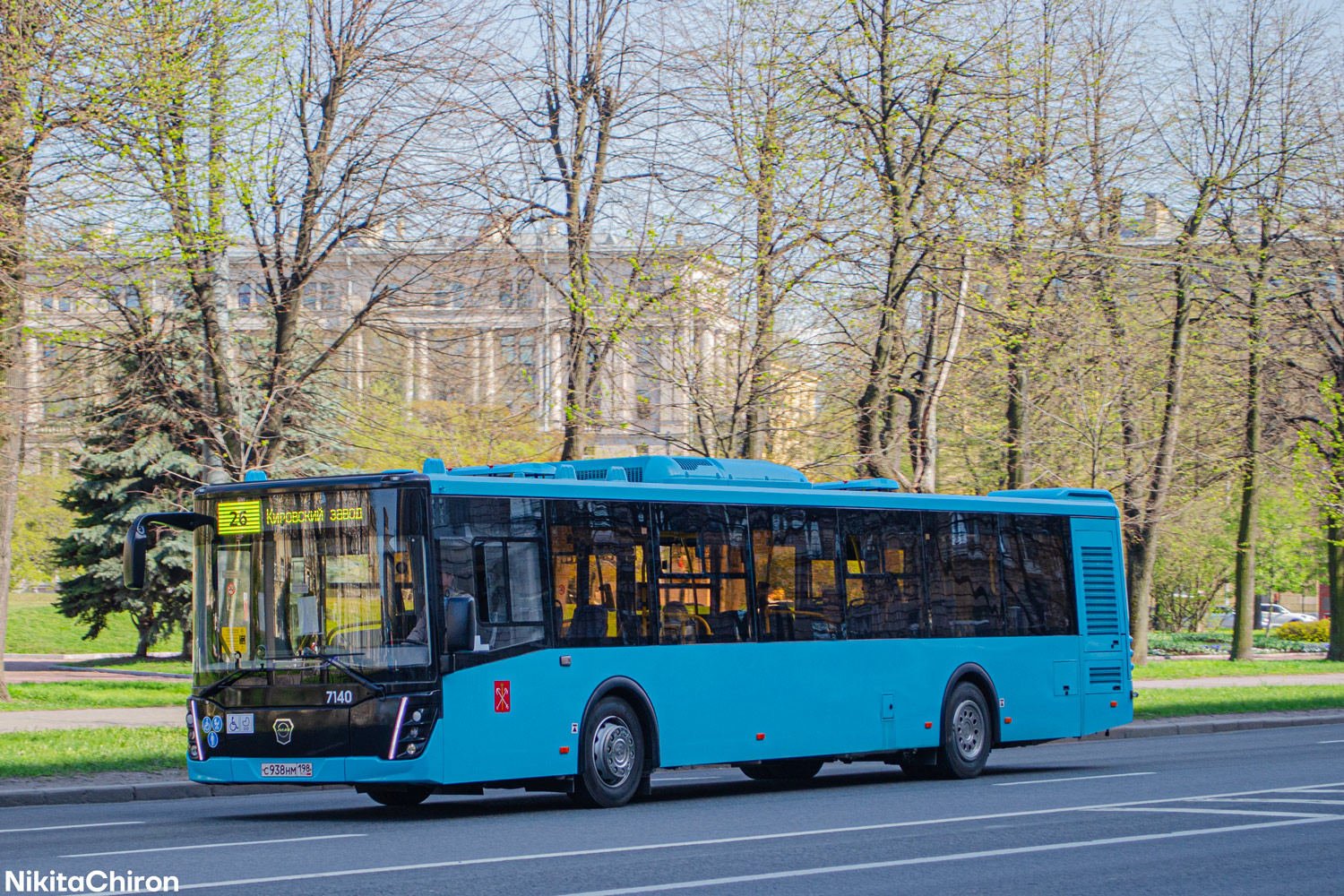 Saint Petersburg, LiAZ-5292.65 # 7140