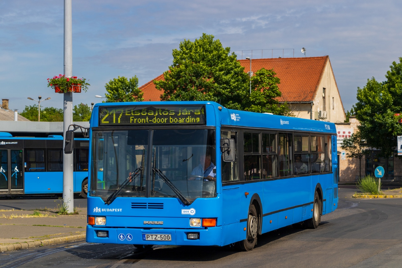 Hungary, Ikarus 412.10A # PTZ-500