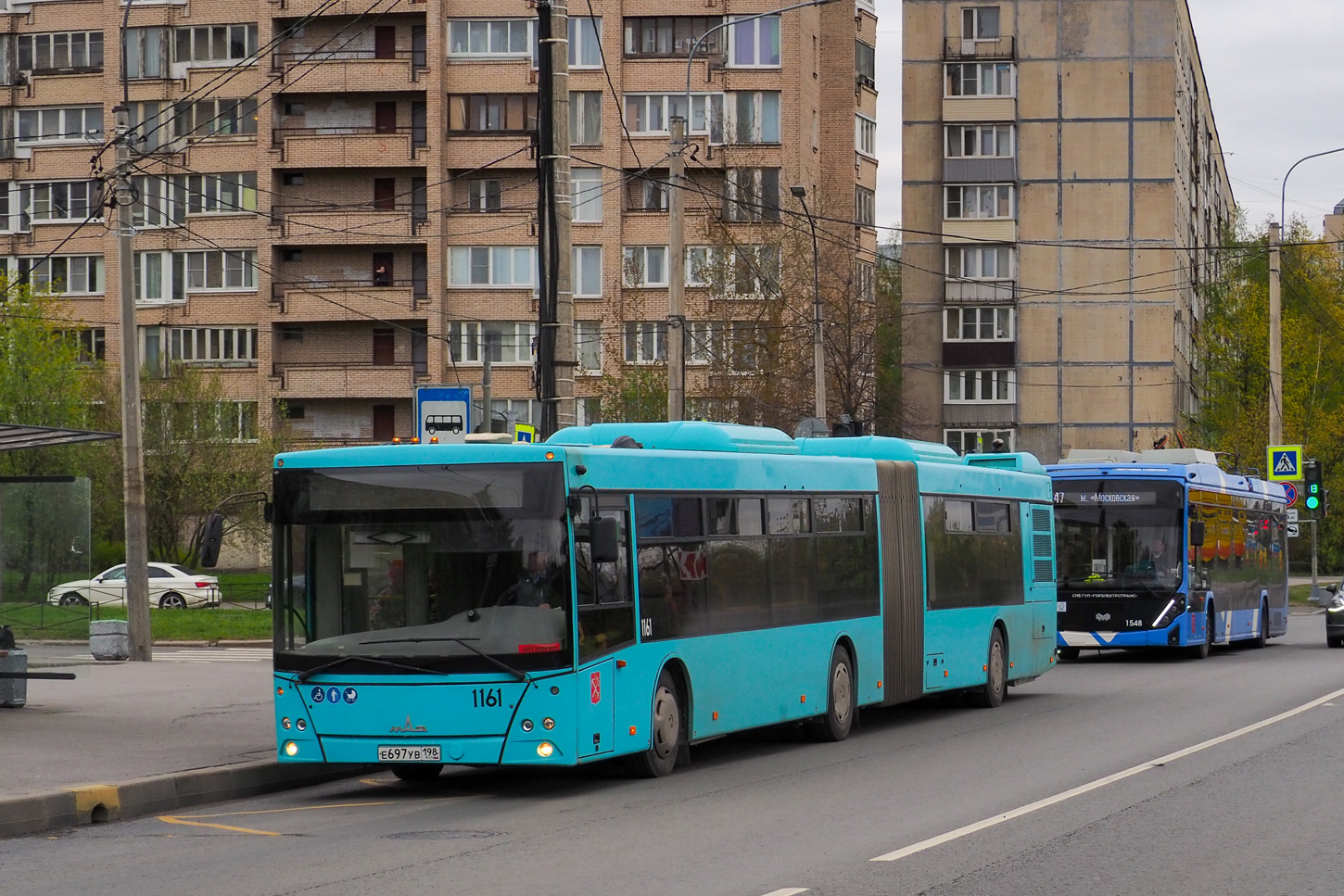 Saint Petersburg, MAZ-216.066 # 1161