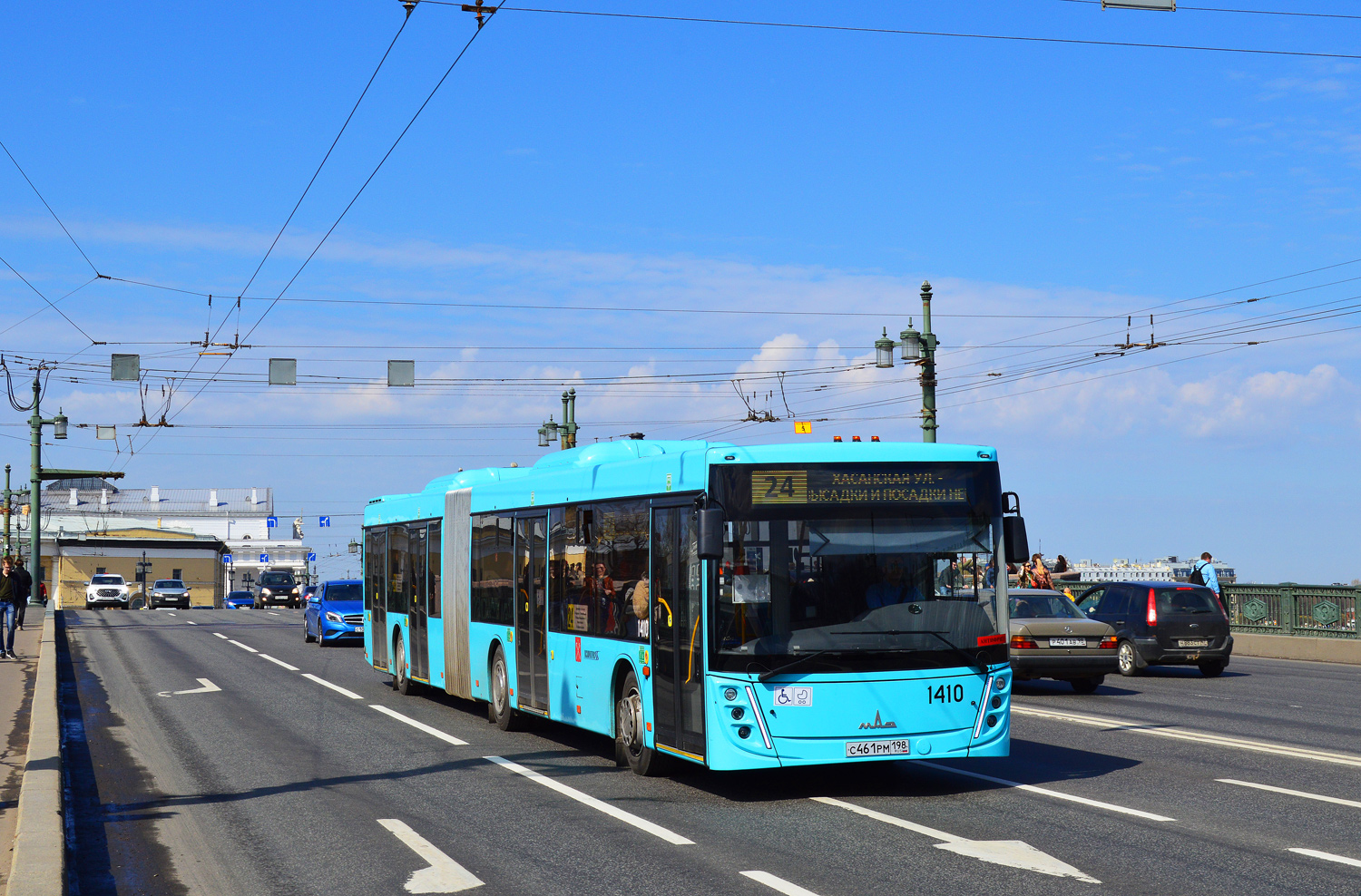 Saint Petersburg, MAZ-216.047 # 1410