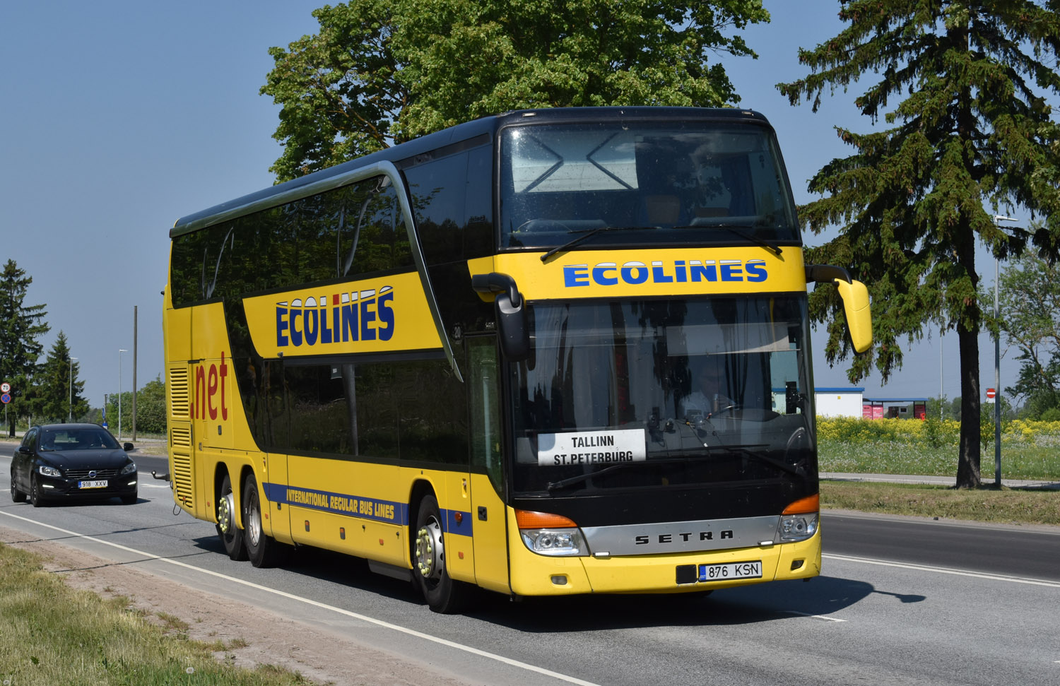 Estonia, Setra S431DT # 412