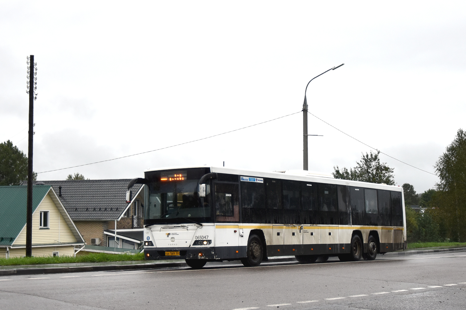 Moscow region, GolAZ-622810-10 # 067027