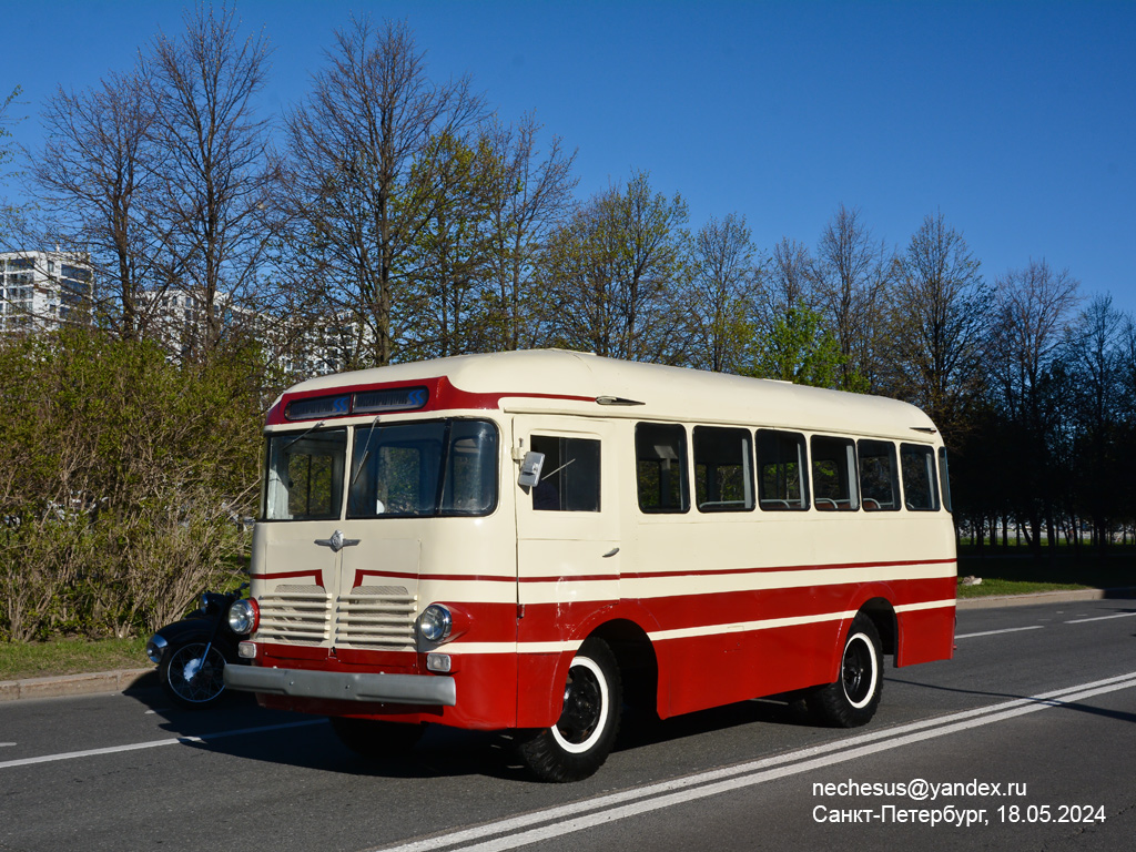 Saint Petersburg, RAF-976 # б/н; Saint Petersburg — V International Transport Festival "SPbTransportFest-2024"