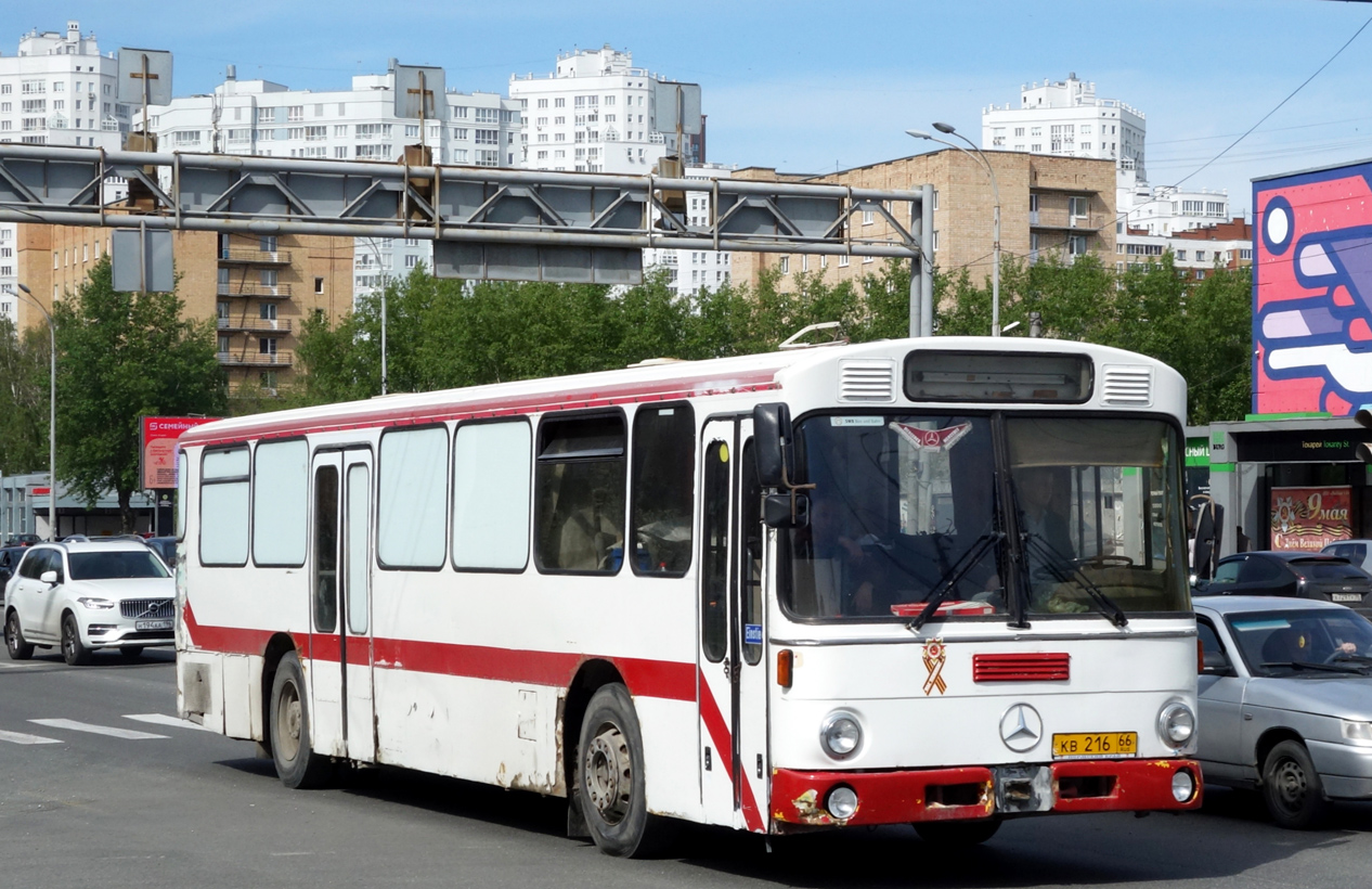 Sverdlovsk region, Mercedes-Benz O307 # КВ 216 66