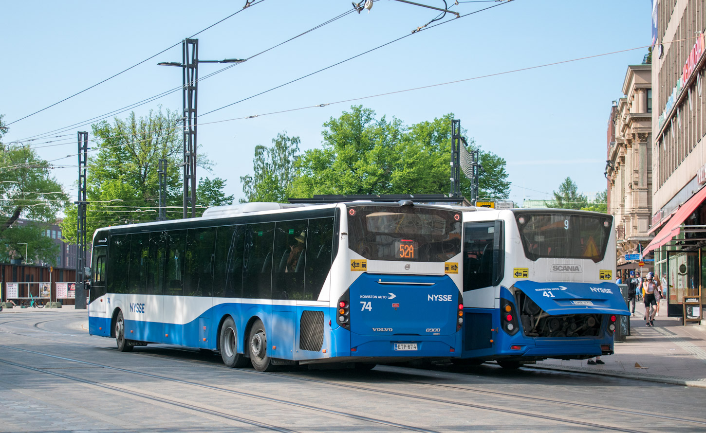 Finland, Volvo 8900BLE # 74