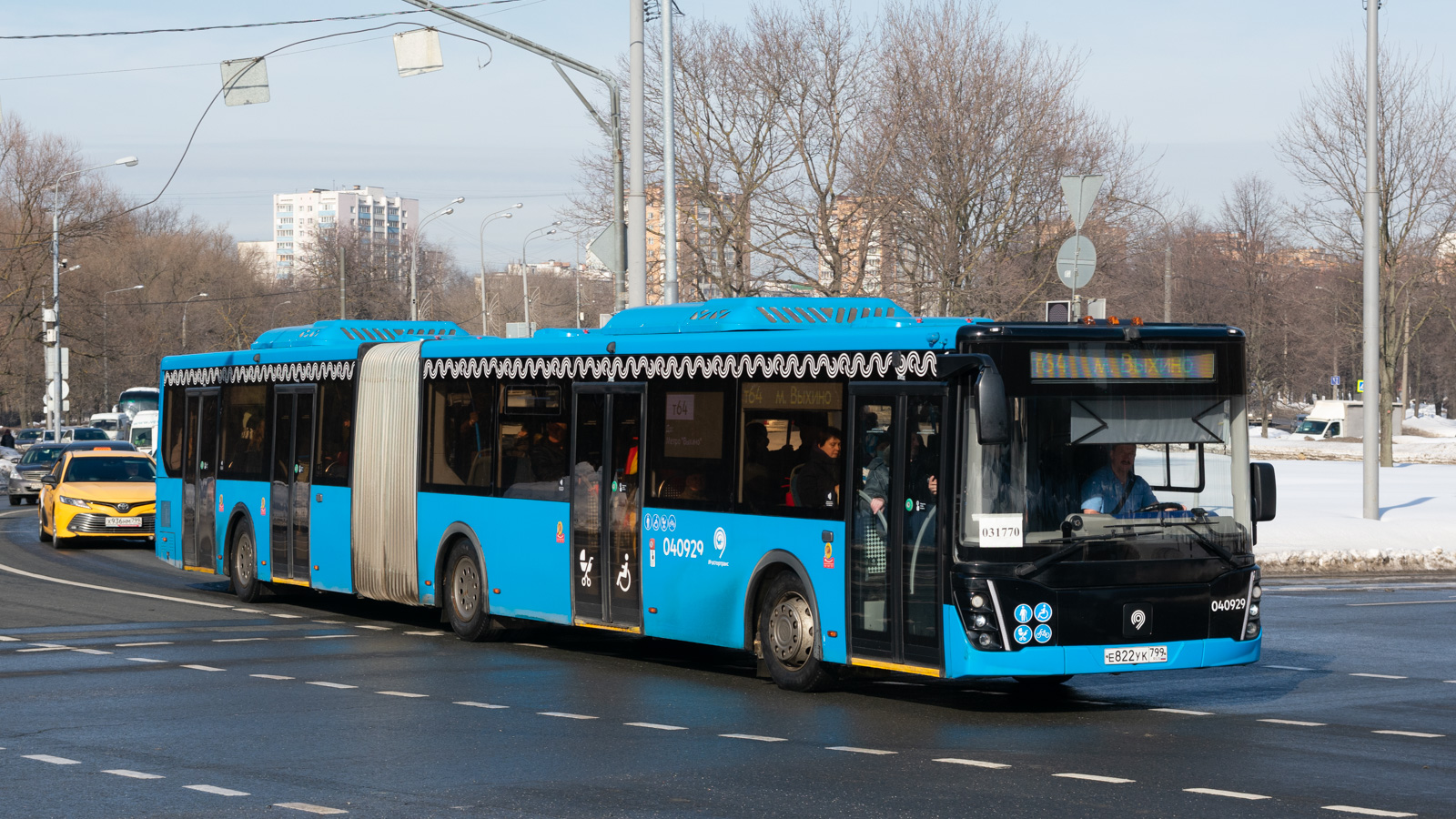 Moscow, LiAZ-6213.65 # 031770