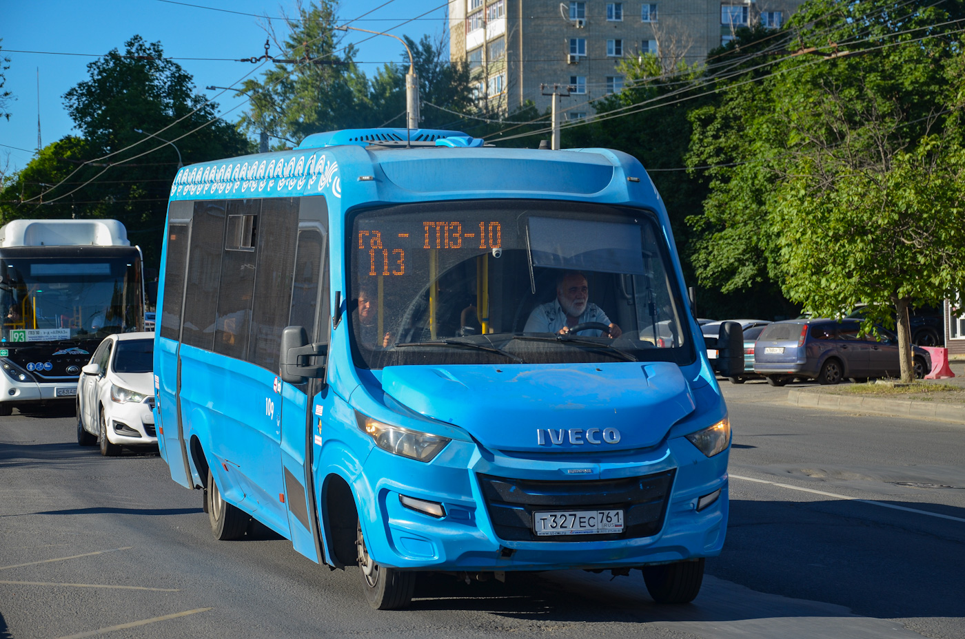 Rostov region, Nizhegorodets-VSN700 (IVECO) # Т 327 ЕС 761