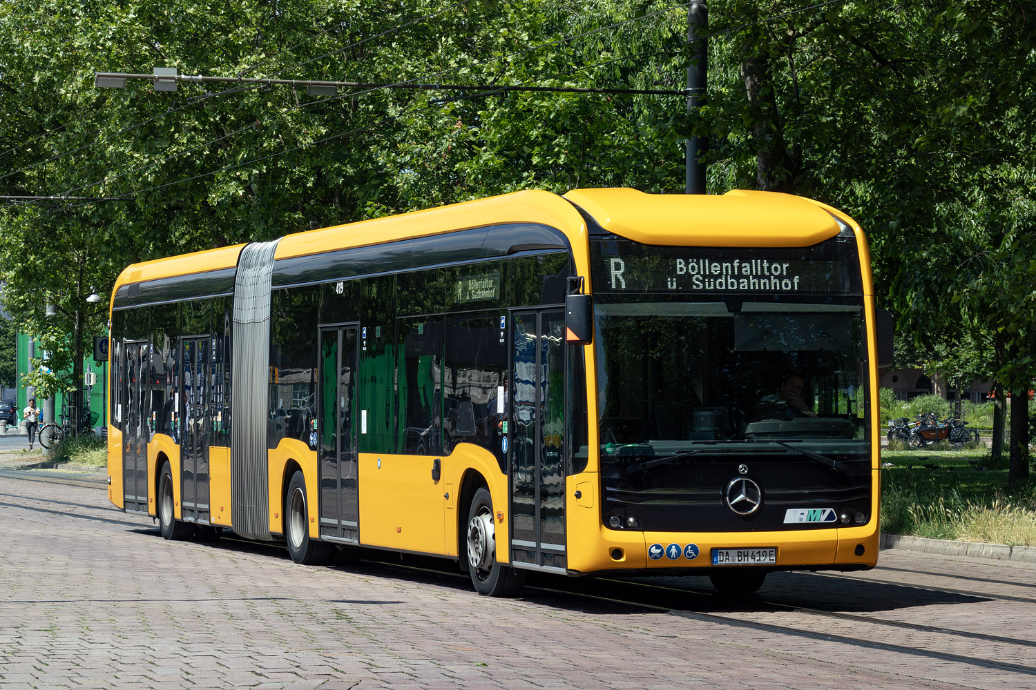 Hesse, Mercedes-Benz eCitaro G # 419