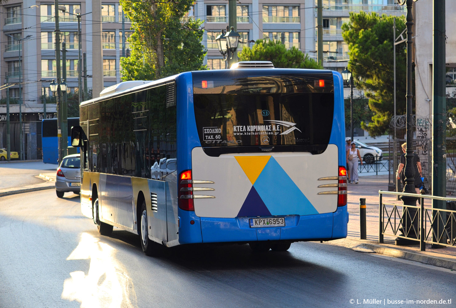 Greece, Mercedes-Benz O530 Citaro facelift # 13