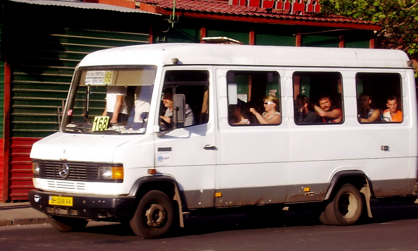 Odessa region, Mercedes-Benz T2 508D # 213