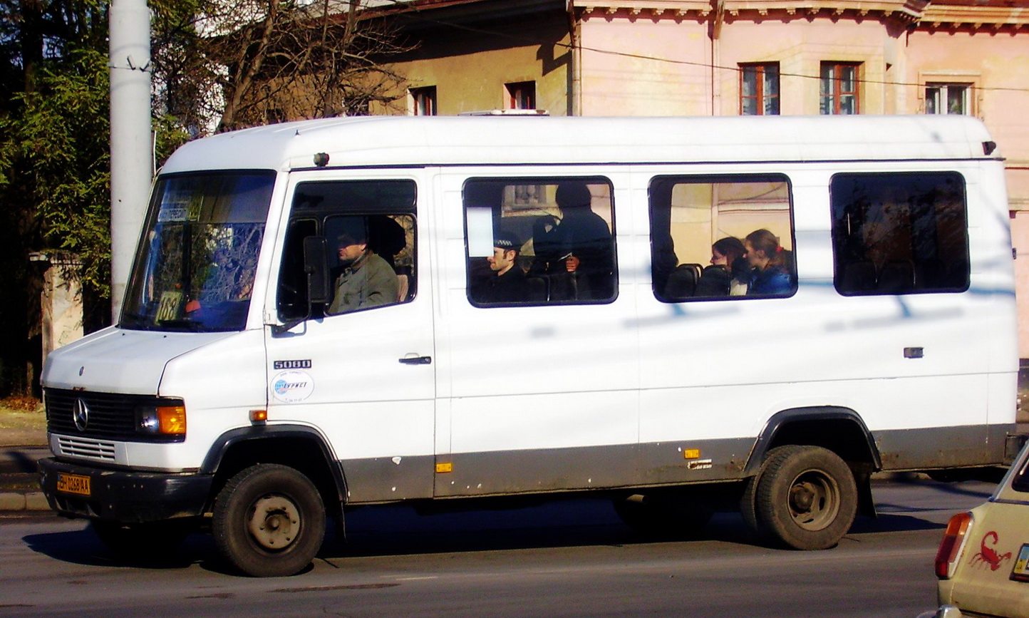 Odessa region, Mercedes-Benz T2 508D # 213