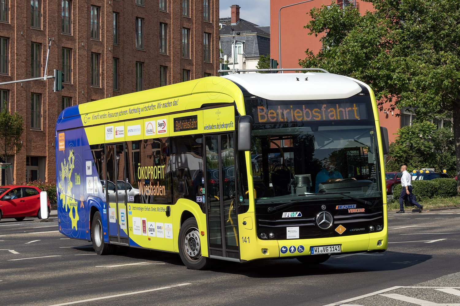 Hesse, Mercedes-Benz eCitaro # 141