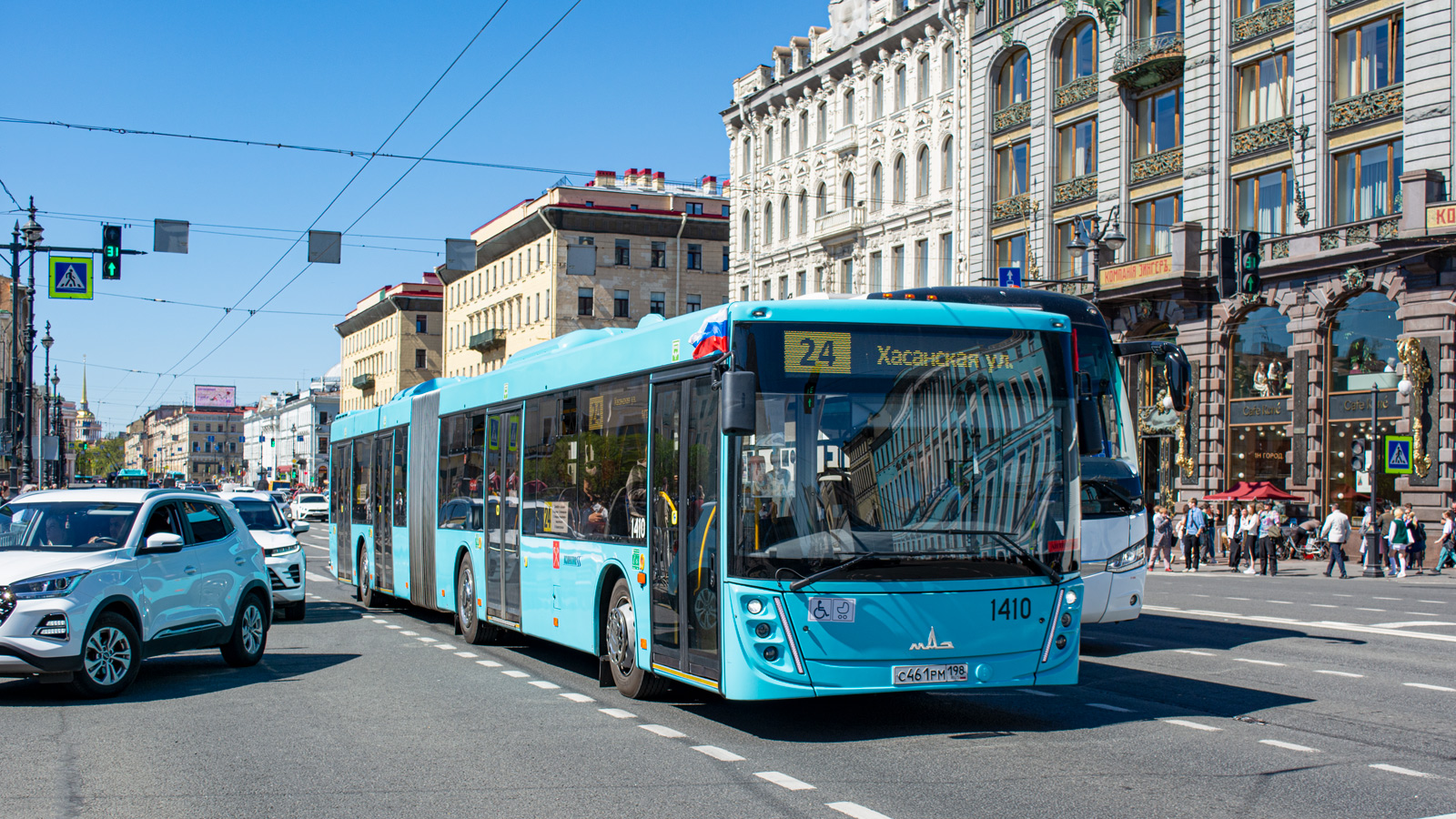 Saint Petersburg, MAZ-216.047 # 1410