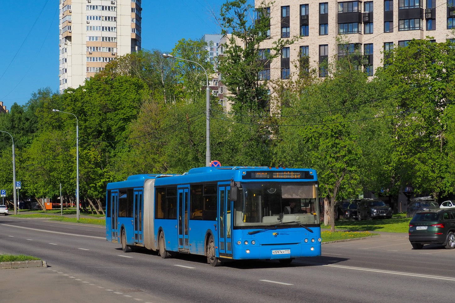 Moscow region, LiAZ-6213.22 # 083402