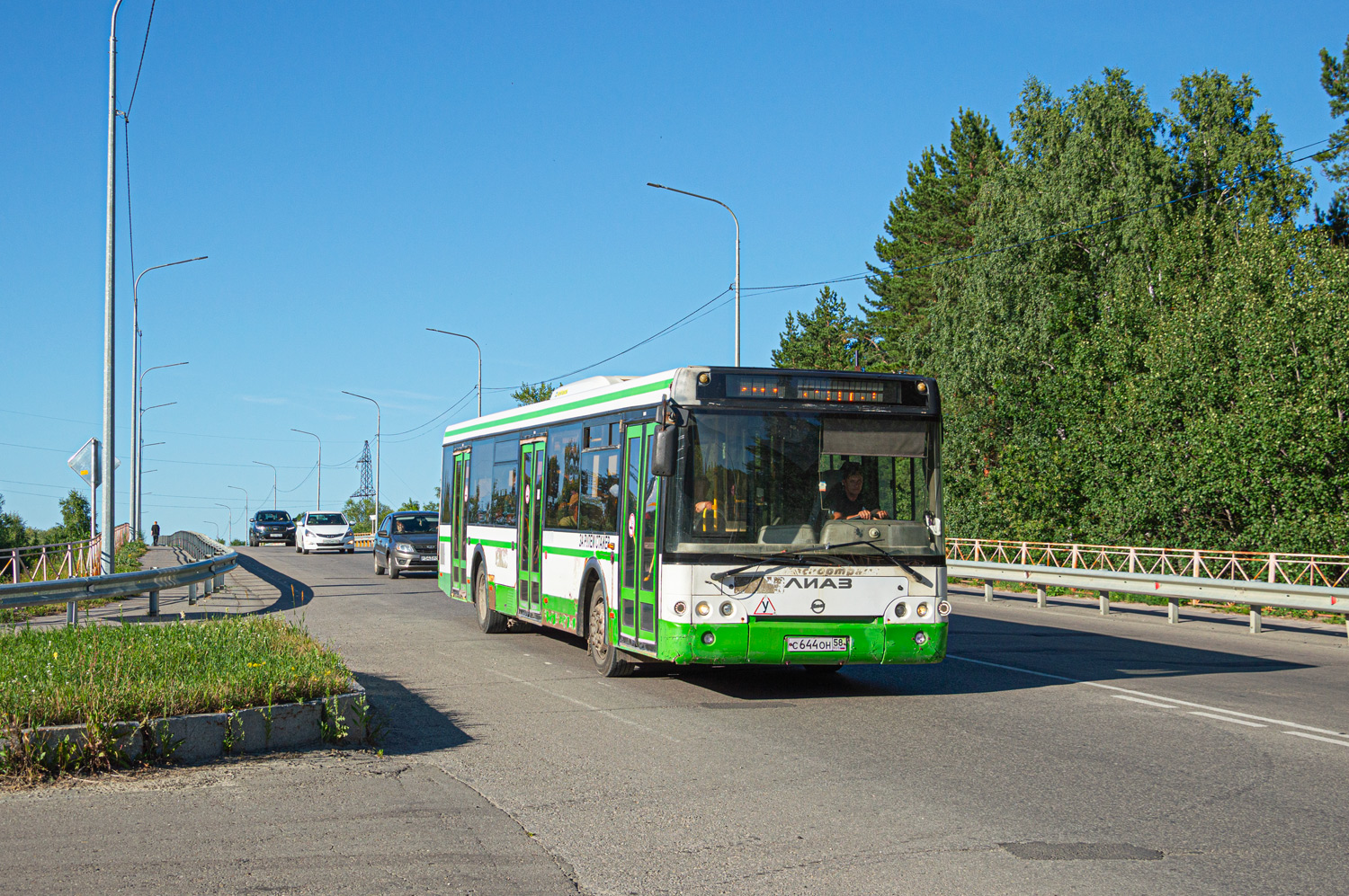 Penza region, LiAZ-5292.22-01 # 477