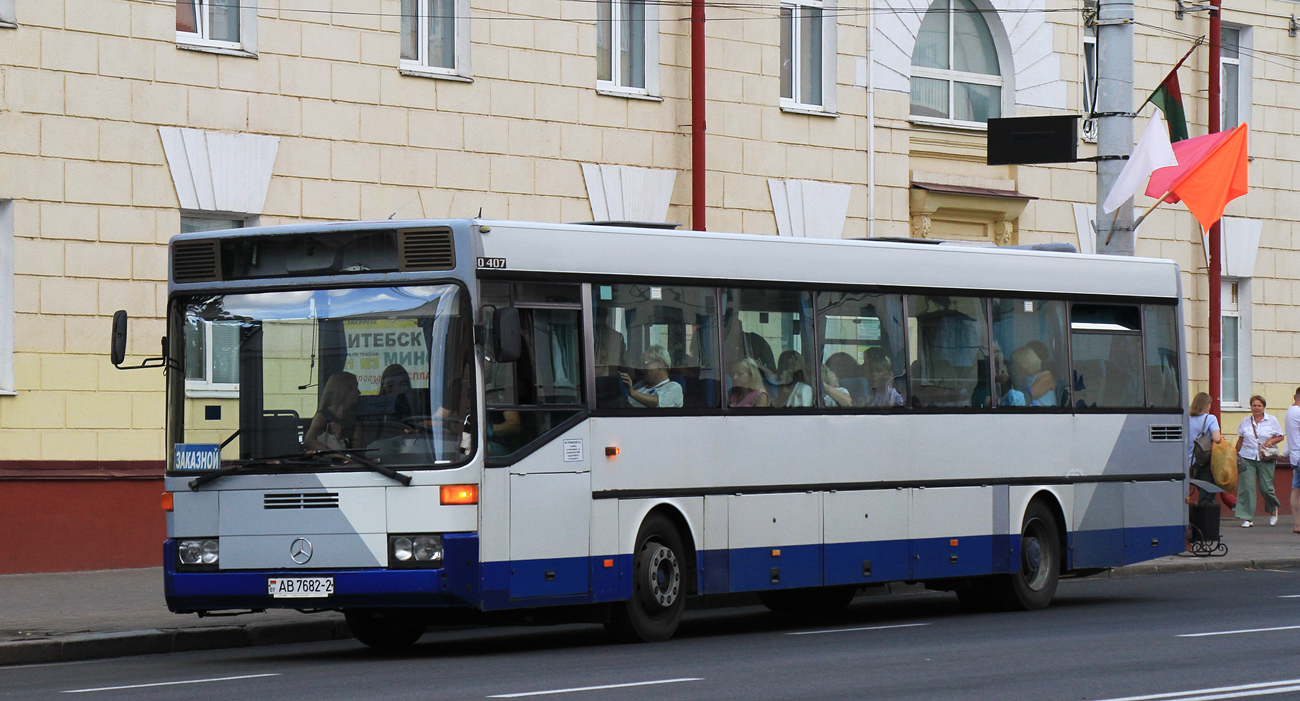 Vitebsk region, Mercedes-Benz O407 # АВ 7682-2