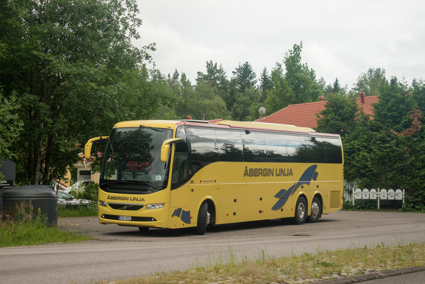 Finland, Volvo 9700HD UG # 23