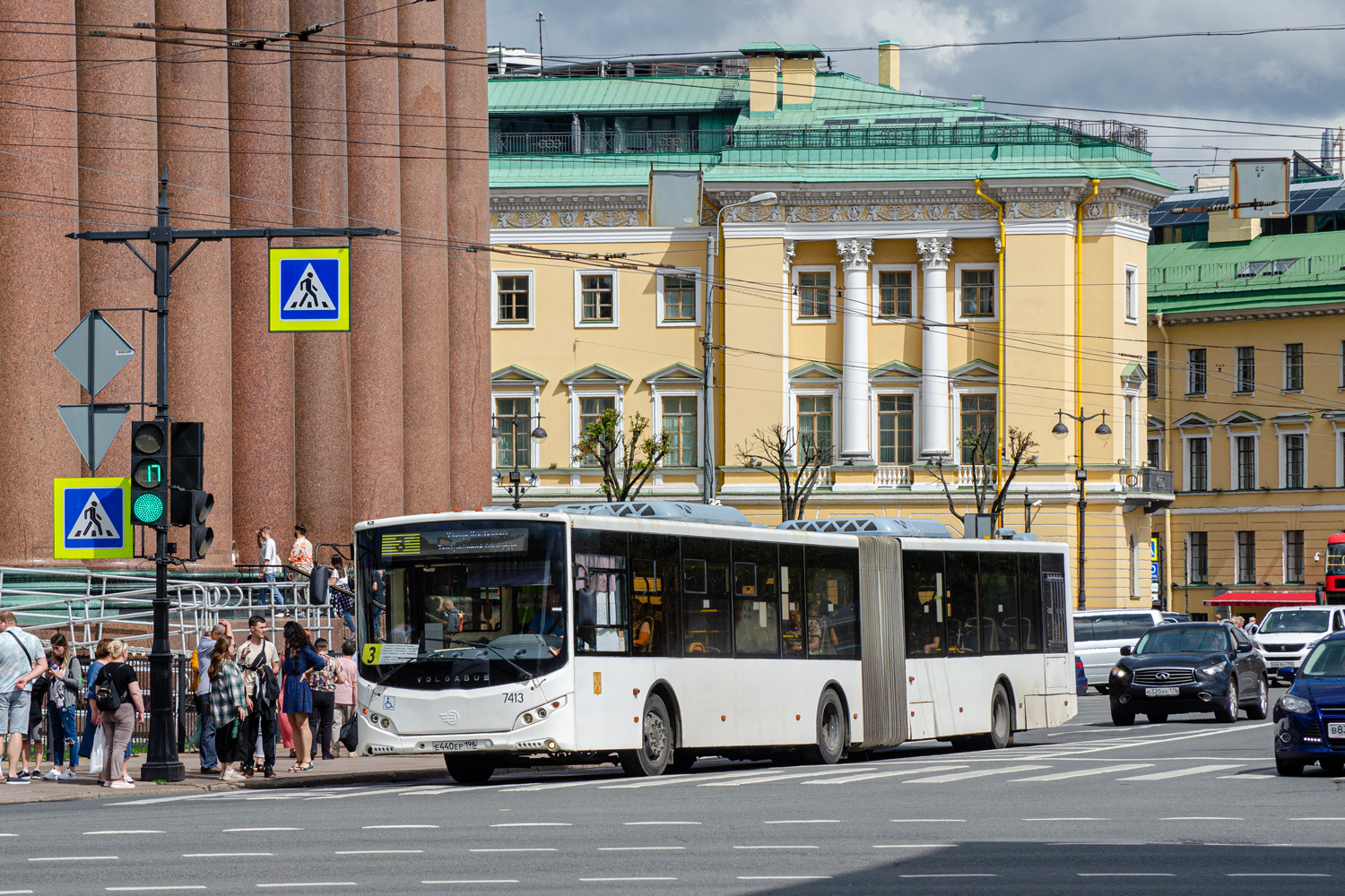 Saint Petersburg, Volgabus-6271.05 # 7413