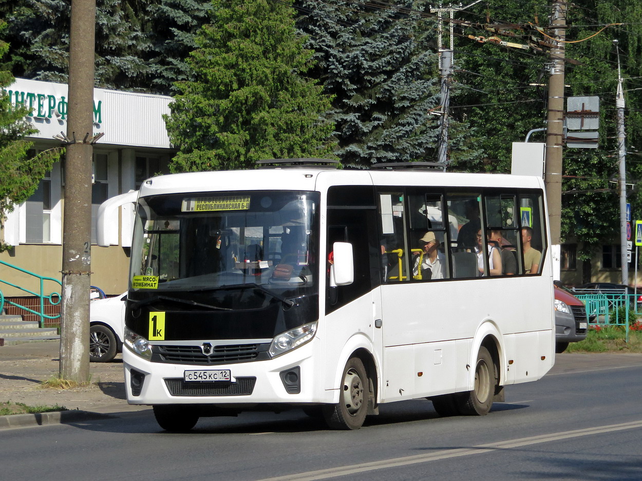Mari El, PAZ-320405-04 "Vector Next" # С 545 КС 12