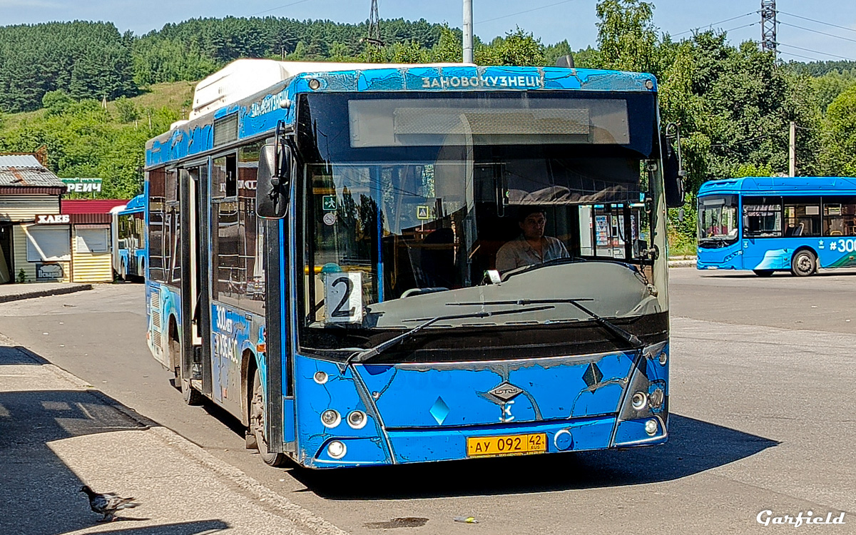 Kemerovo region - Kuzbass, Lotos-206 # АУ 092 42