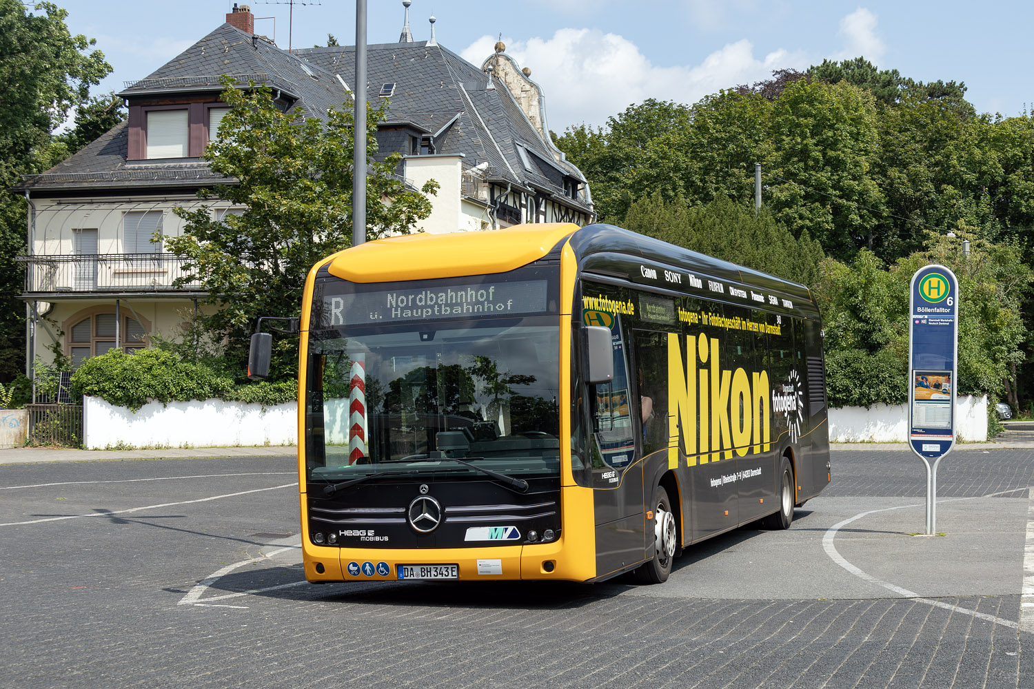 Hesse, Mercedes-Benz eCitaro # 343
