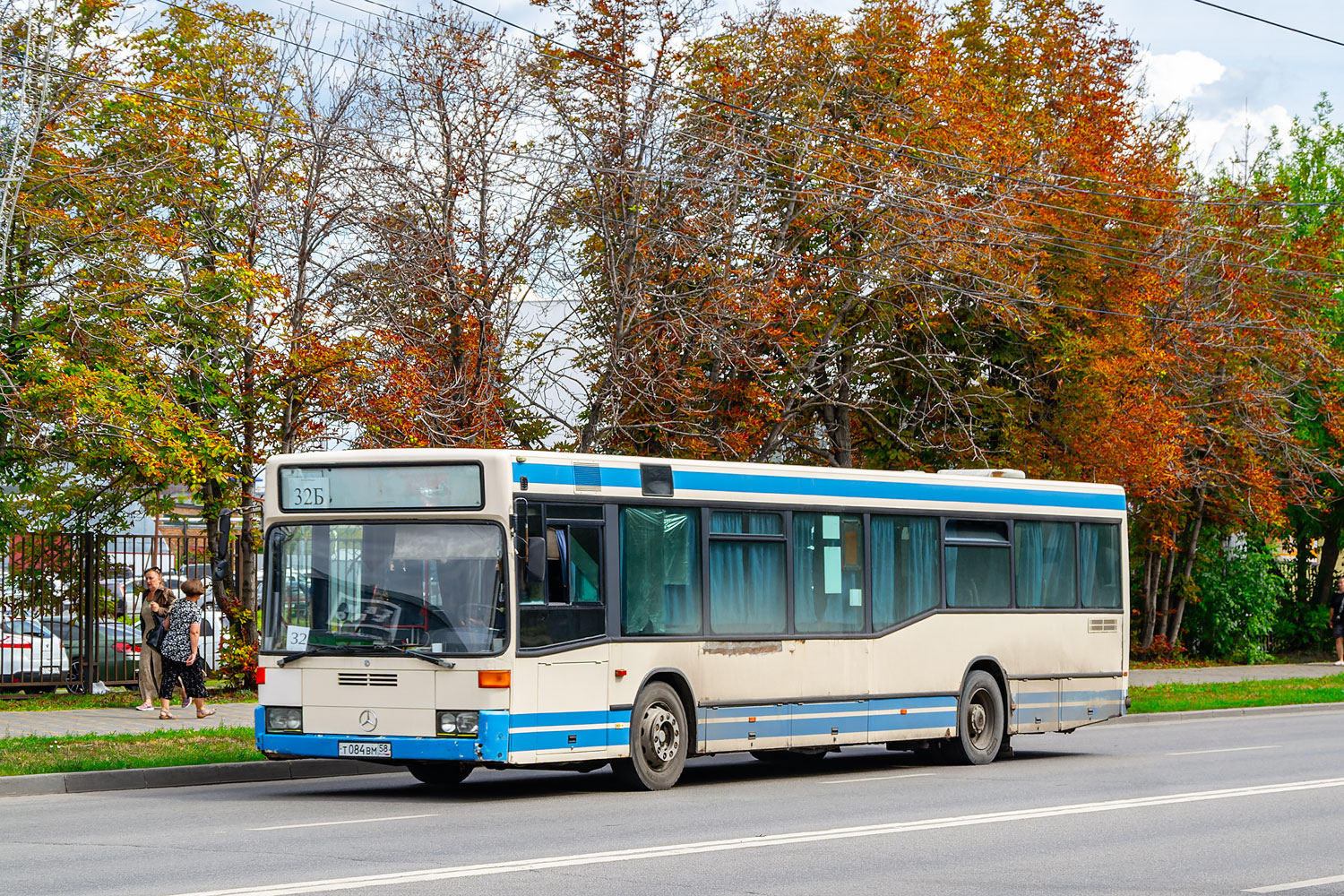 Penza region, Mercedes-Benz O405N2 # Т 084 ВМ 58