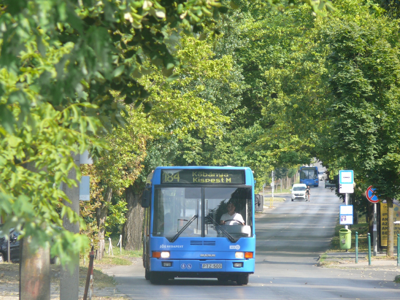 Hungary, Ikarus 412.10A # PTZ-500
