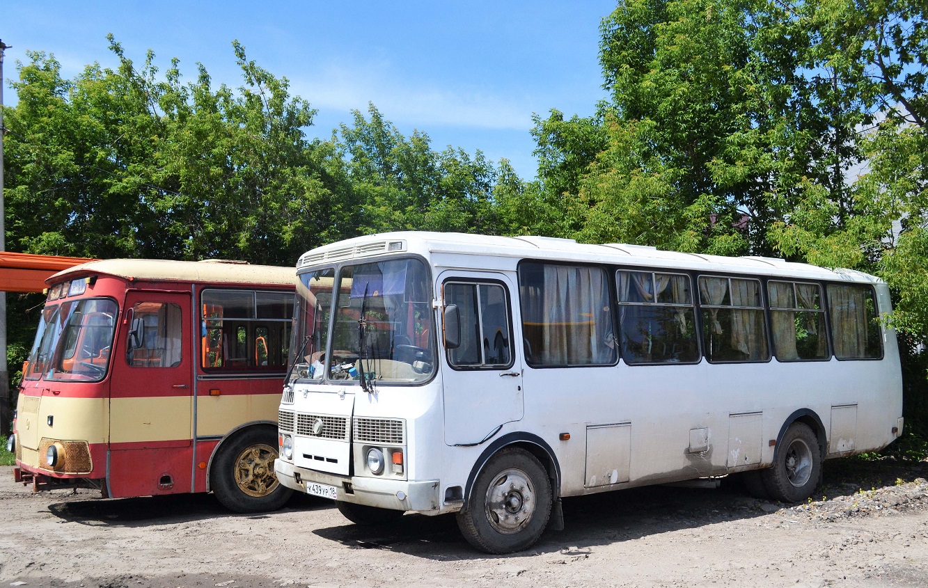 Udmurtia, PAZ-4234 # К 439 УР 18; Udmurtia — Buses without numbers