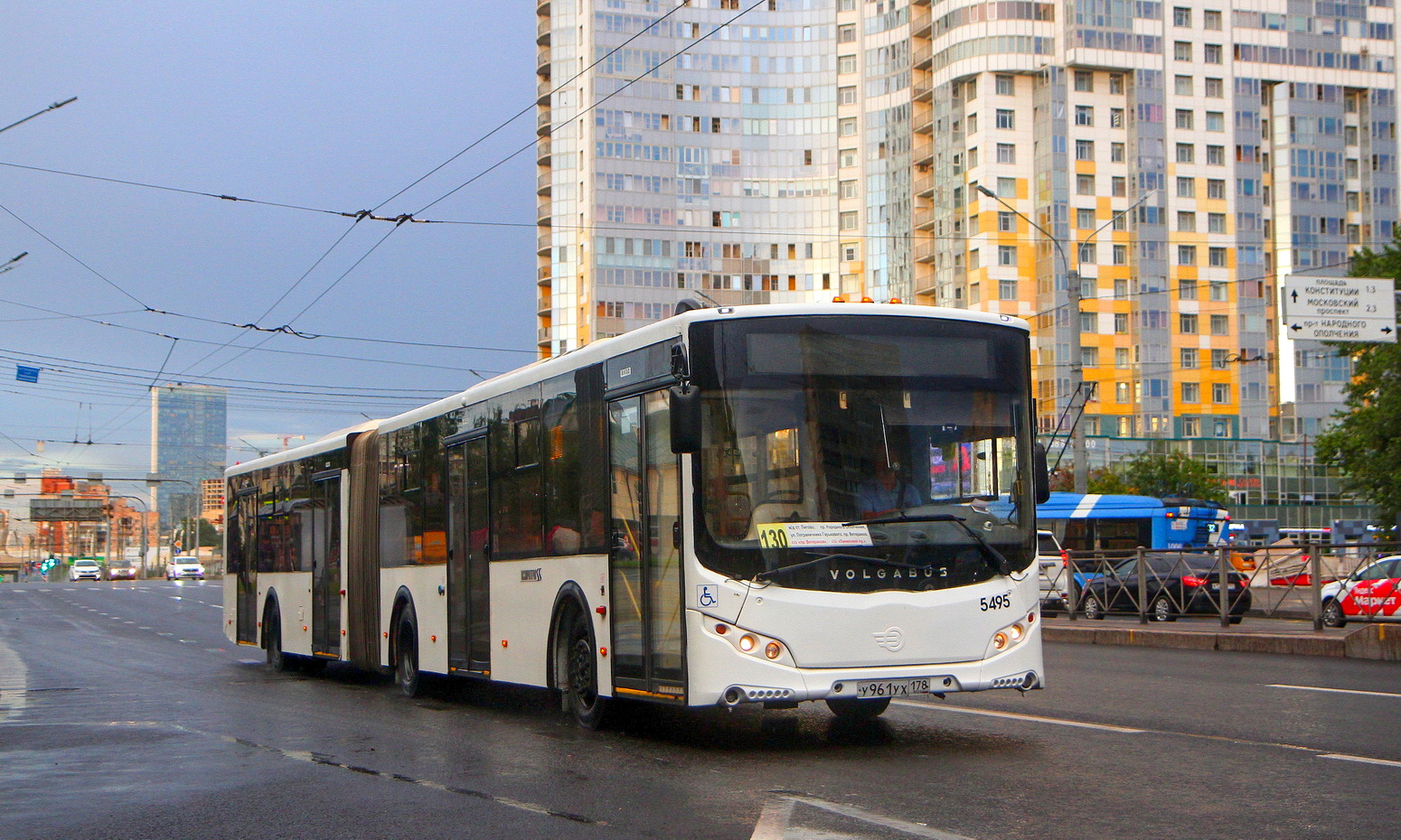 Saint Petersburg, Volgabus-6271.05 # 5495