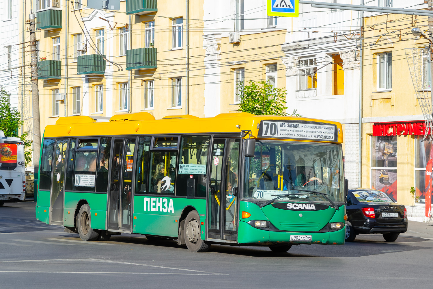 Penza region, Scania OmniLink I (Scania-St.Petersburg) # Е 902 АХ 164