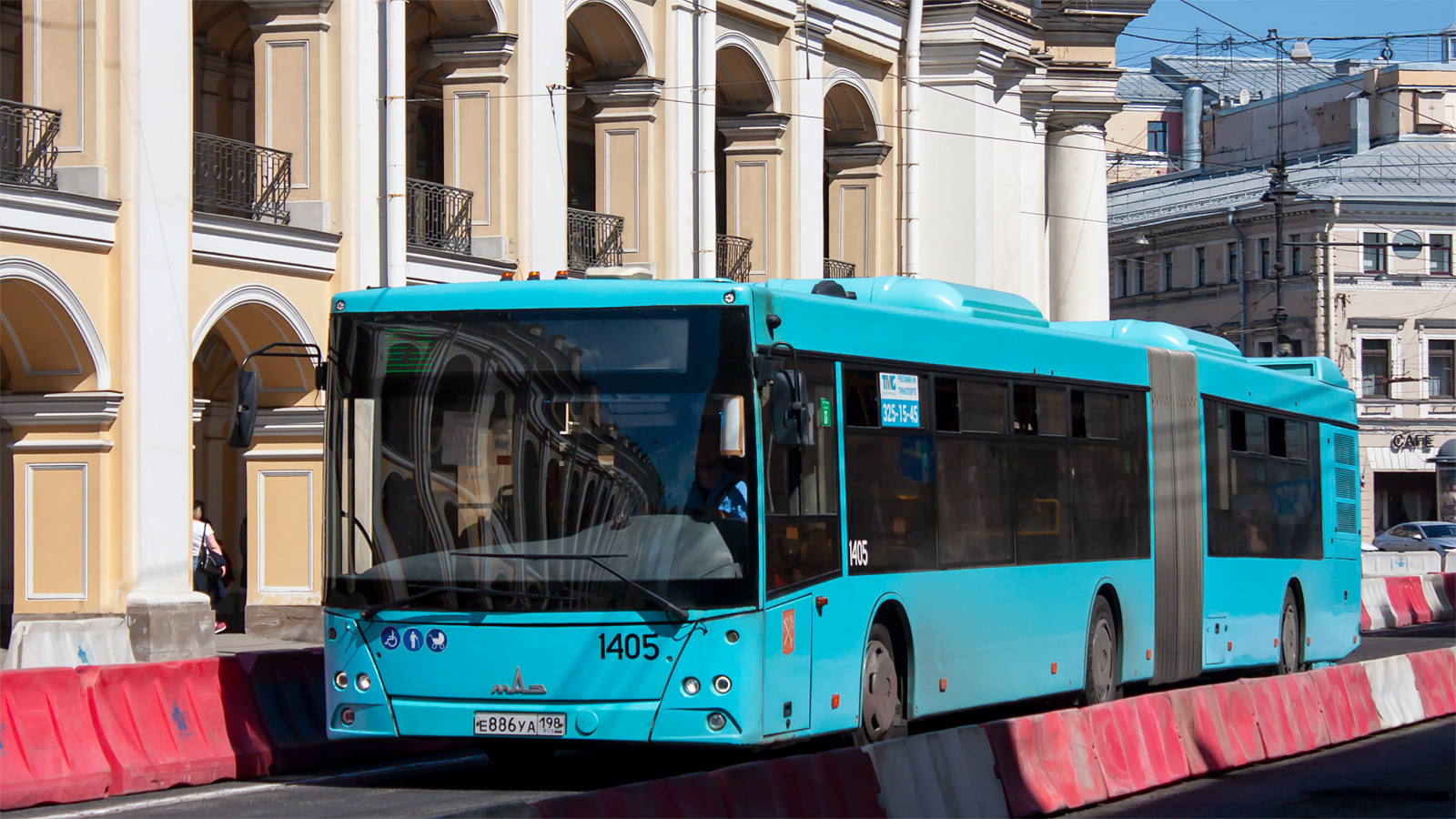 Saint Petersburg, MAZ-216.066 # 1405