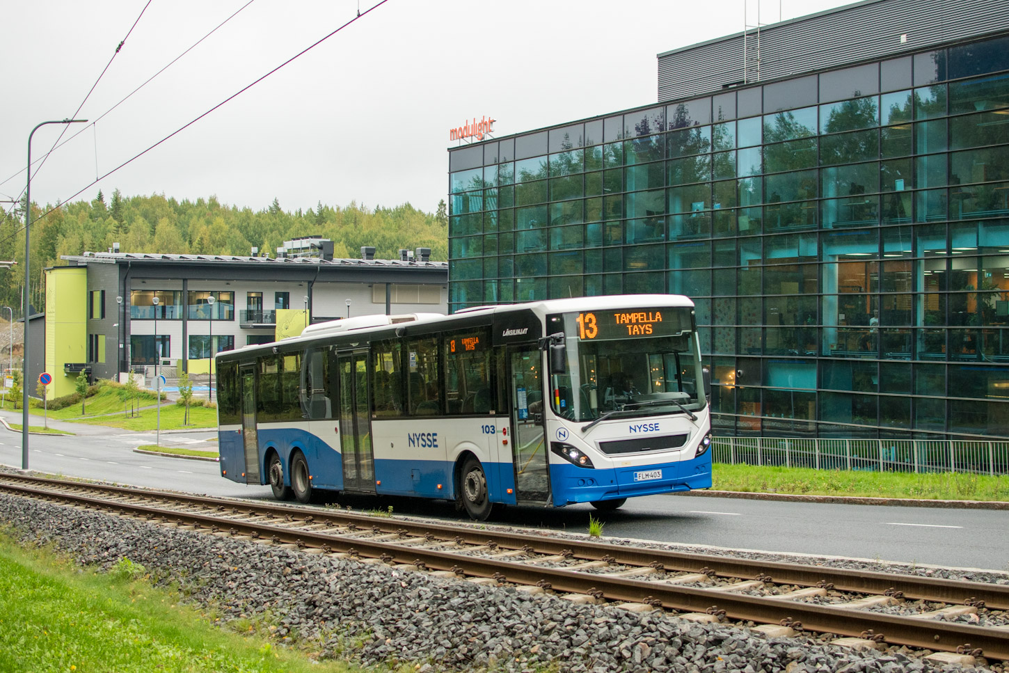 Finland, Volvo 8900LE # 103