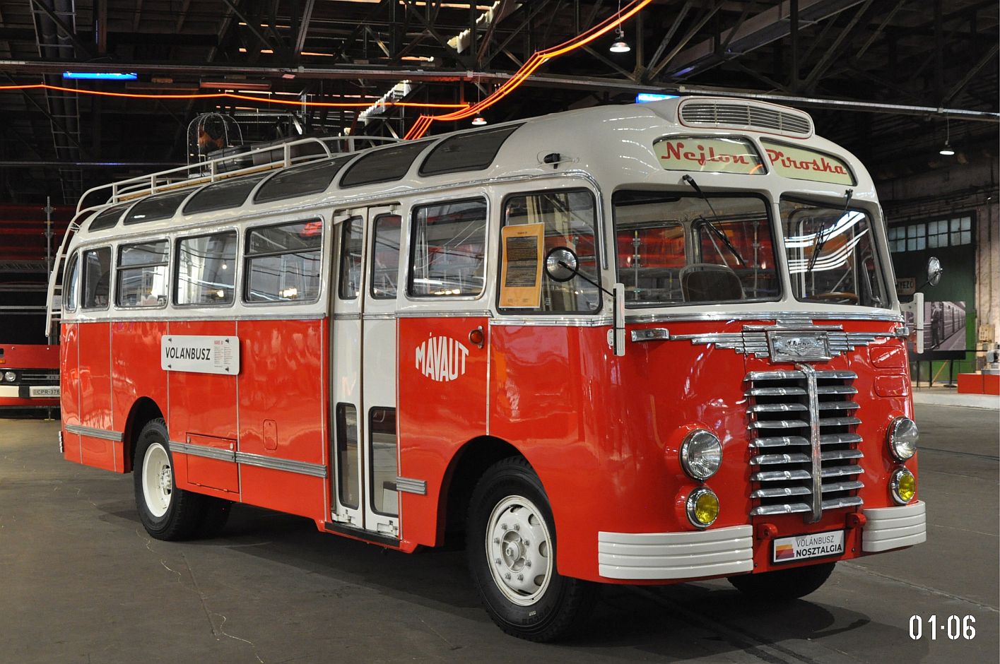 Hungary, Ikarus 30 # I 57BV 24