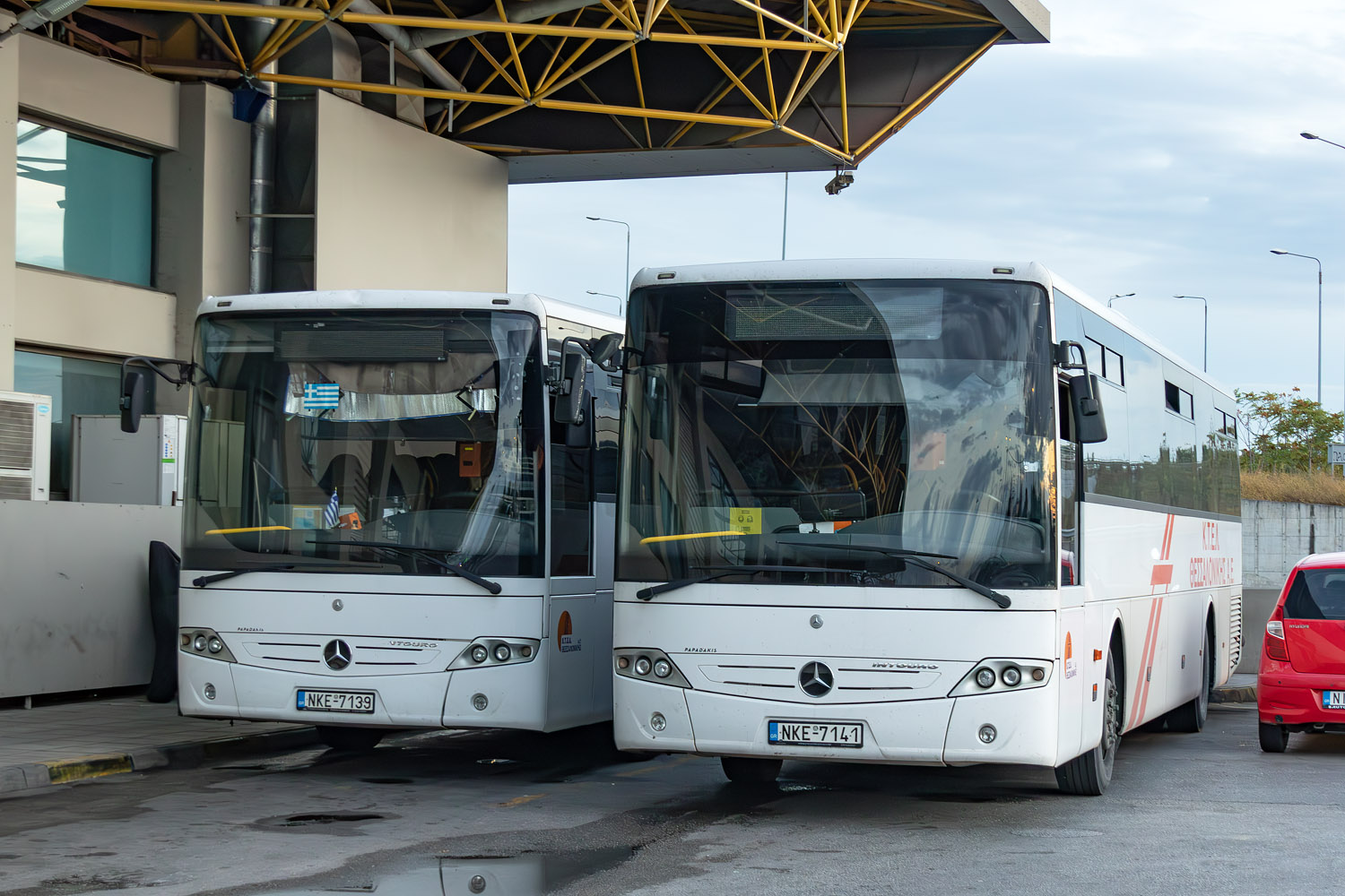 Greece, Mercedes-Benz Intouro II # 116