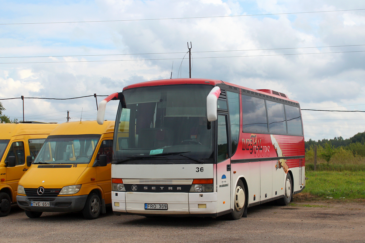 Lithuania, Setra S309HD # 36