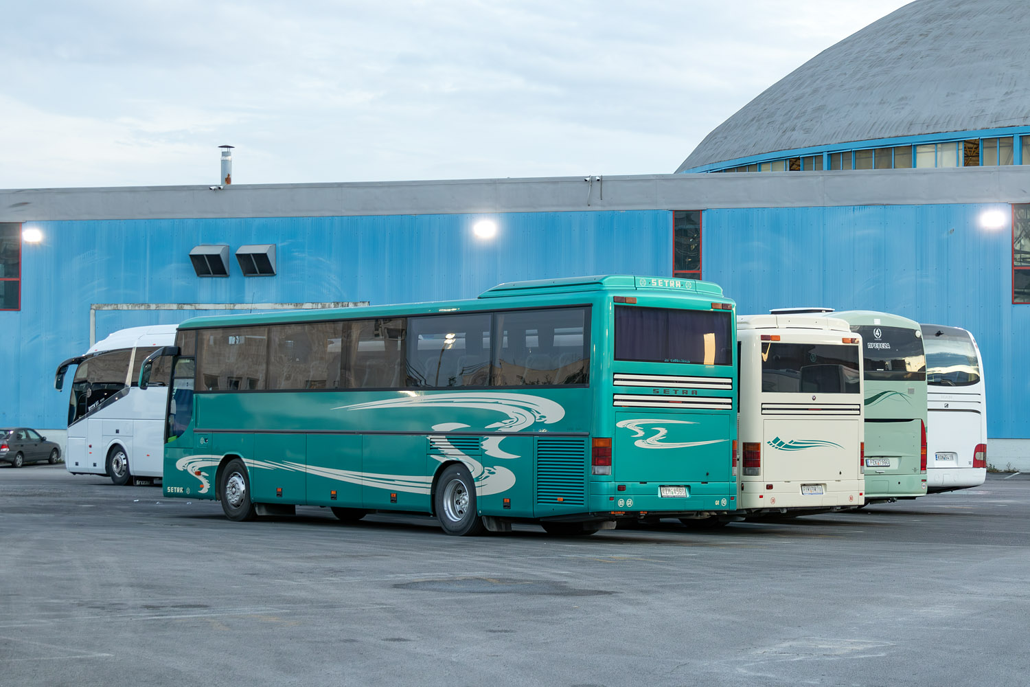 Greece, Setra S315GT-HD # 19