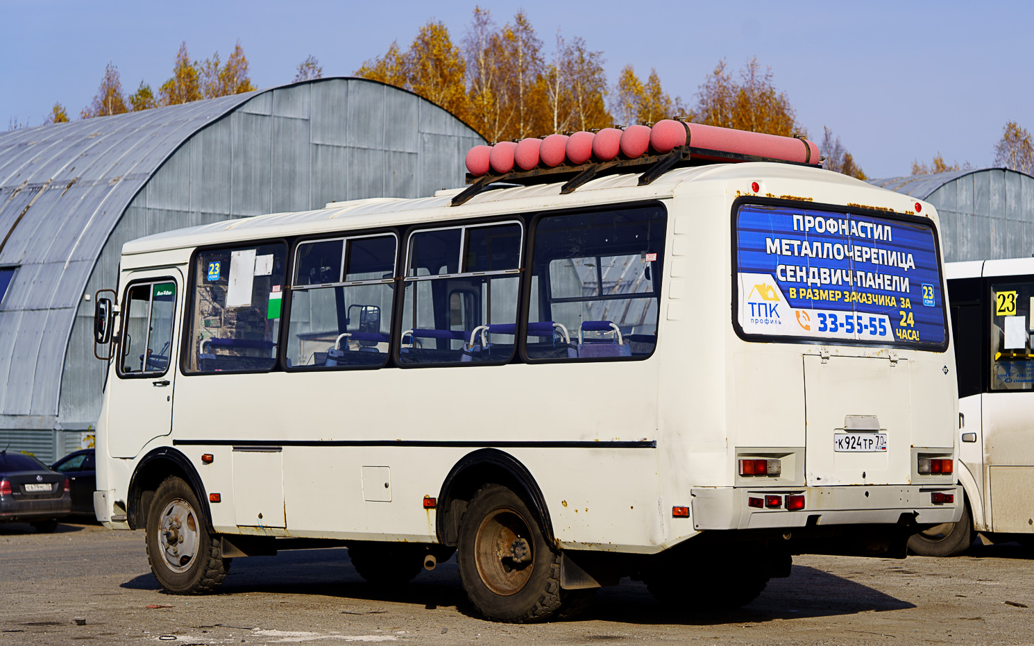 Tomsk region, PAZ-32054 # К 924 ТР 70
