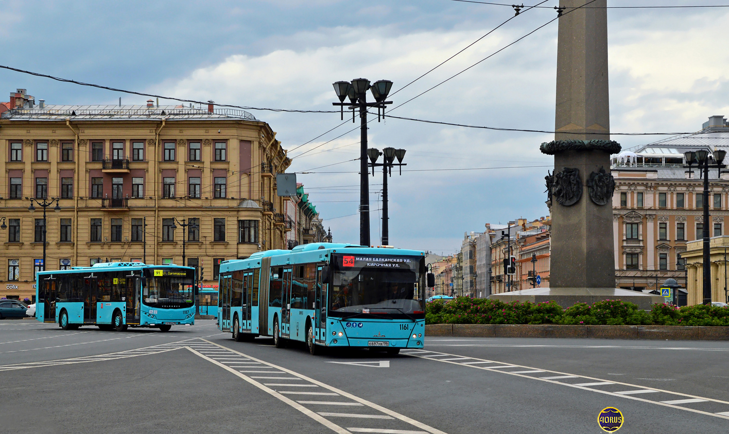 Saint Petersburg, MAZ-216.066 # 1161