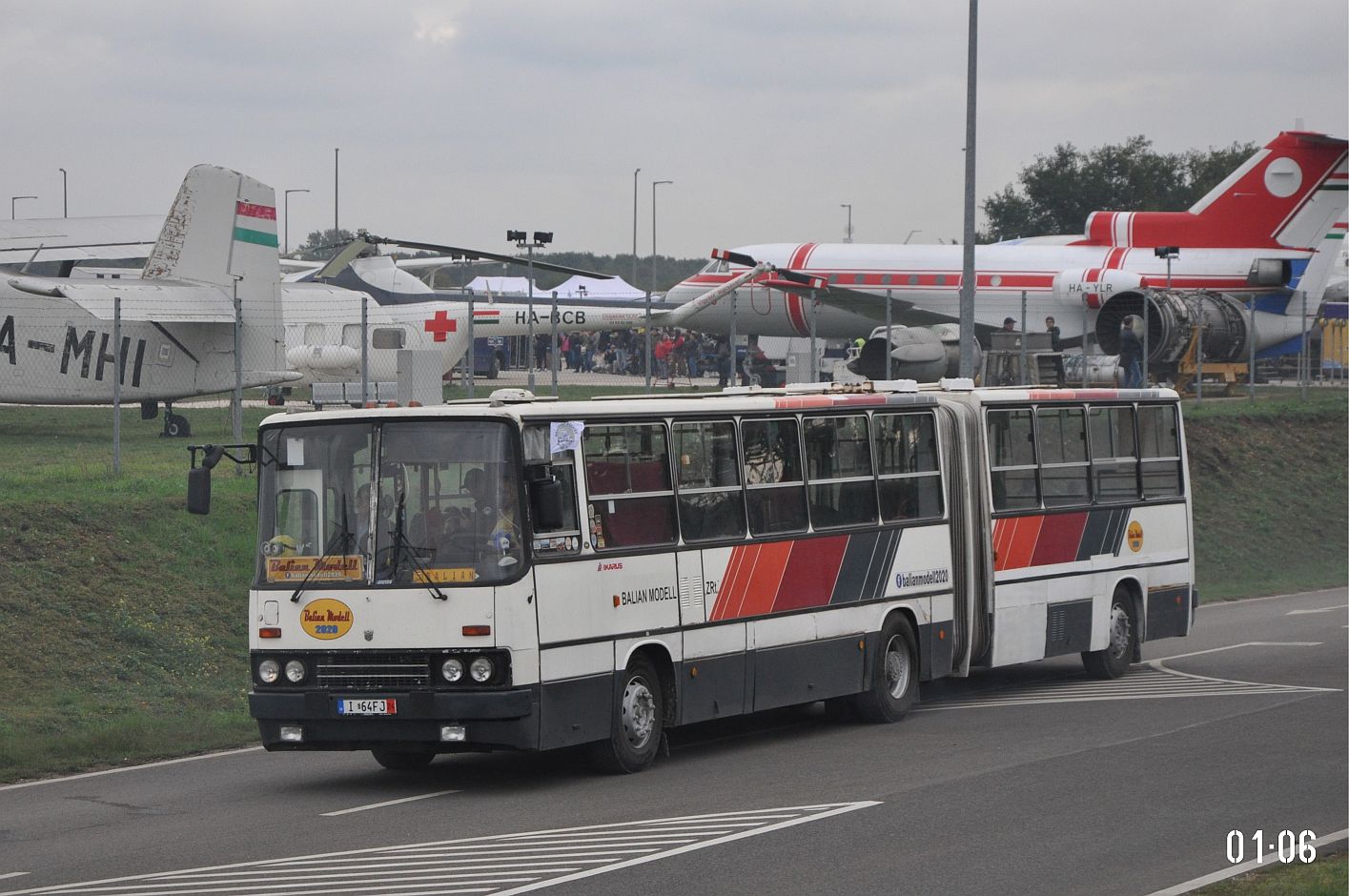 Hungary, Ikarus 280.33O # I 64FJ 24; Hungary — VI. Ikarus Találkozó, Aeropark (2024)