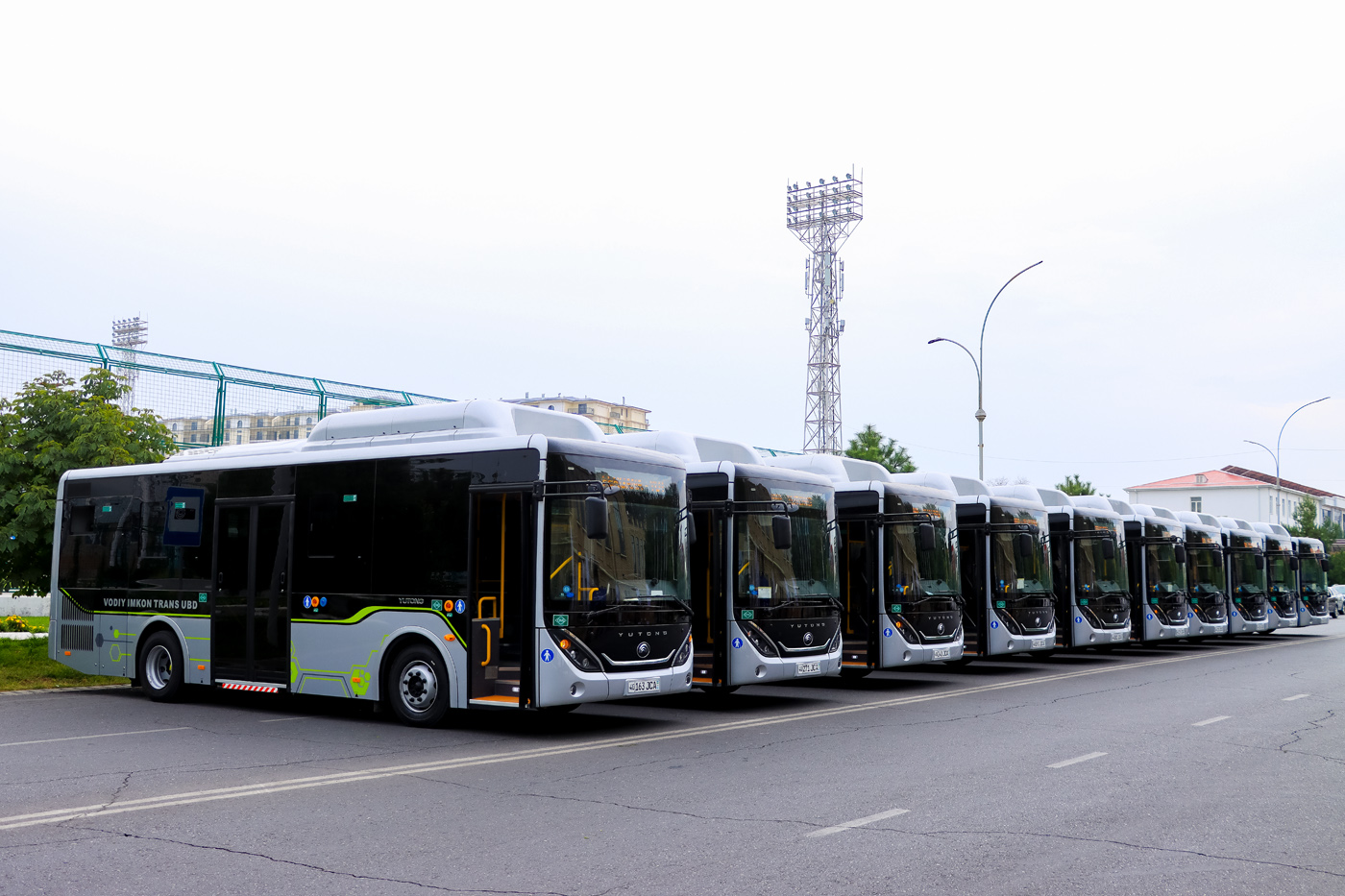 Uzbekistan, Yutong ZK6890HGQ # 40 163 JCA; Uzbekistan — New buses