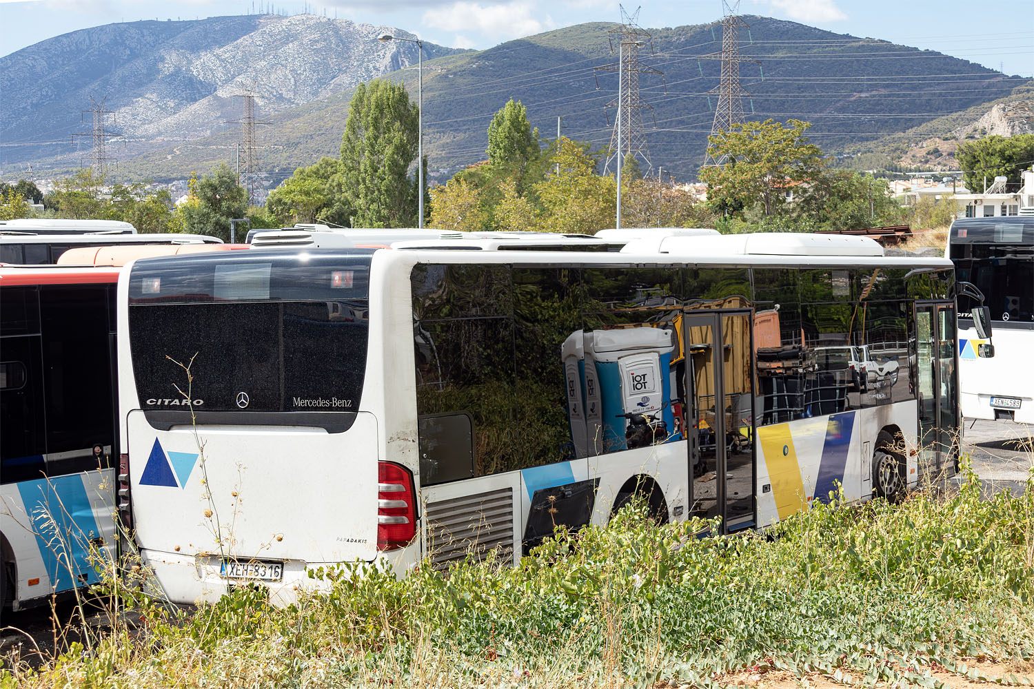 Greece, Mercedes-Benz O530 Citaro facelift # 6