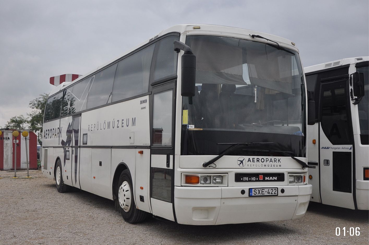 Hungary, Ikarus EAG 398.20/E98.20 # SXE-422; Hungary — VI. Ikarus Találkozó, Aeropark (2024)