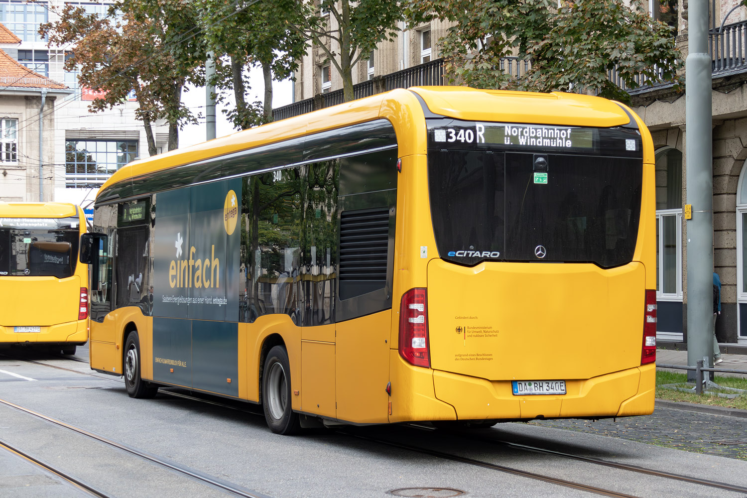 Hesse, Mercedes-Benz eCitaro # 340