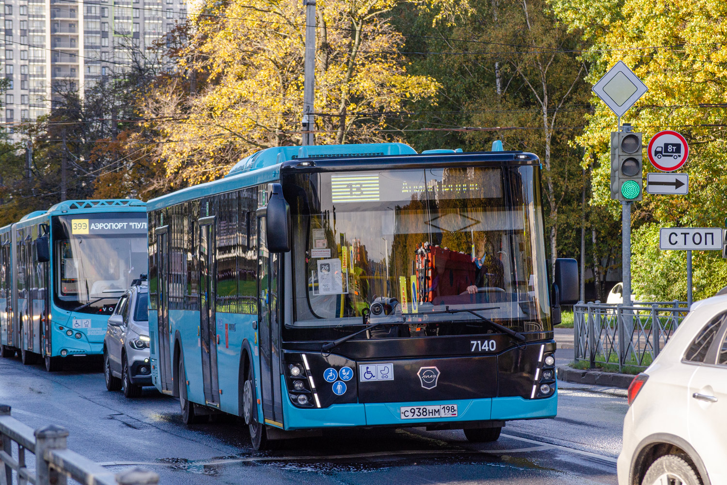 Saint Petersburg, LiAZ-5292.65 # 7140