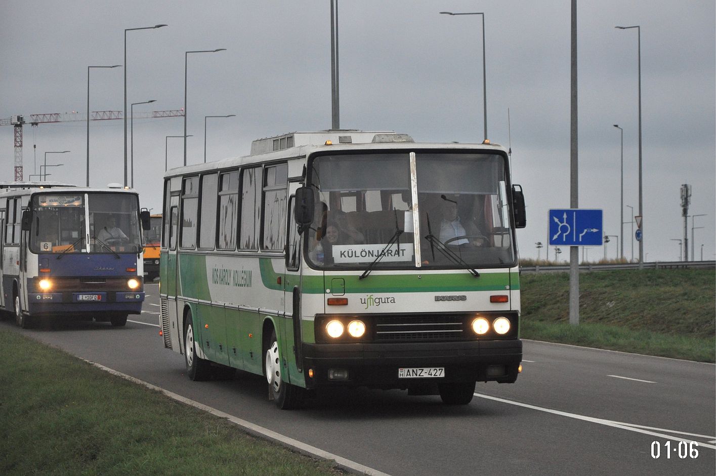 Hungary, Ikarus 250.98 # ANZ-427; Hungary — VI. Ikarus Találkozó, Aeropark (2024)