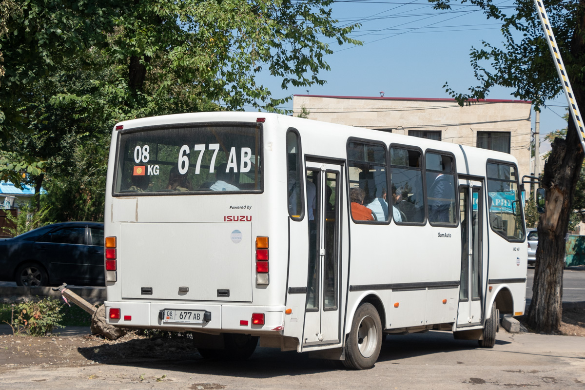 Kyrgyzstan, SAZ HC40 # 08 677 AB