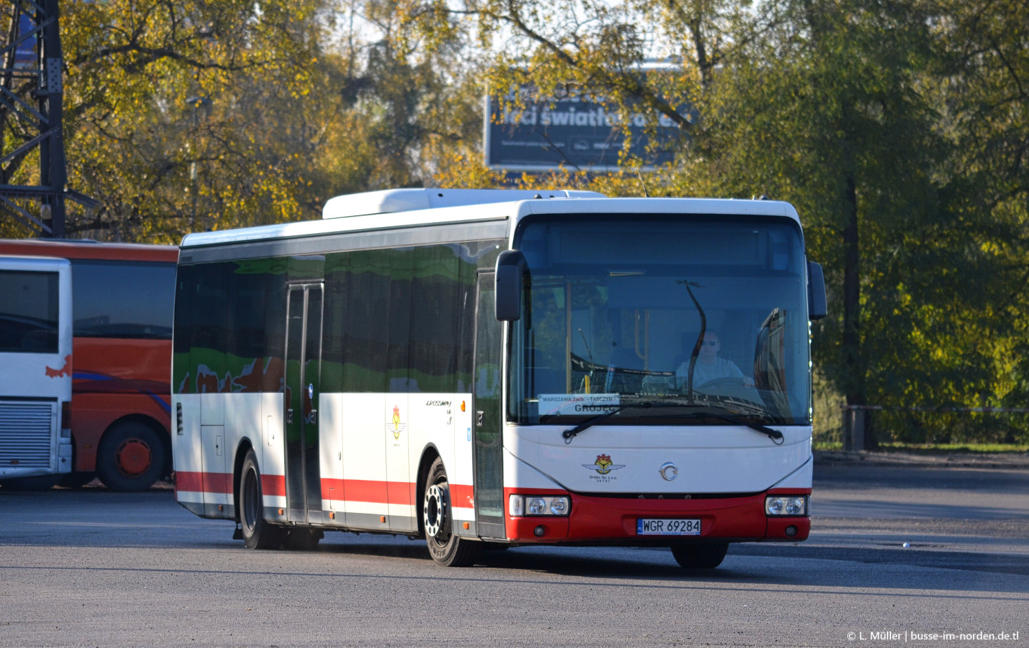 Poland, Irisbus Crossway LE 12.8M # WGR 69284