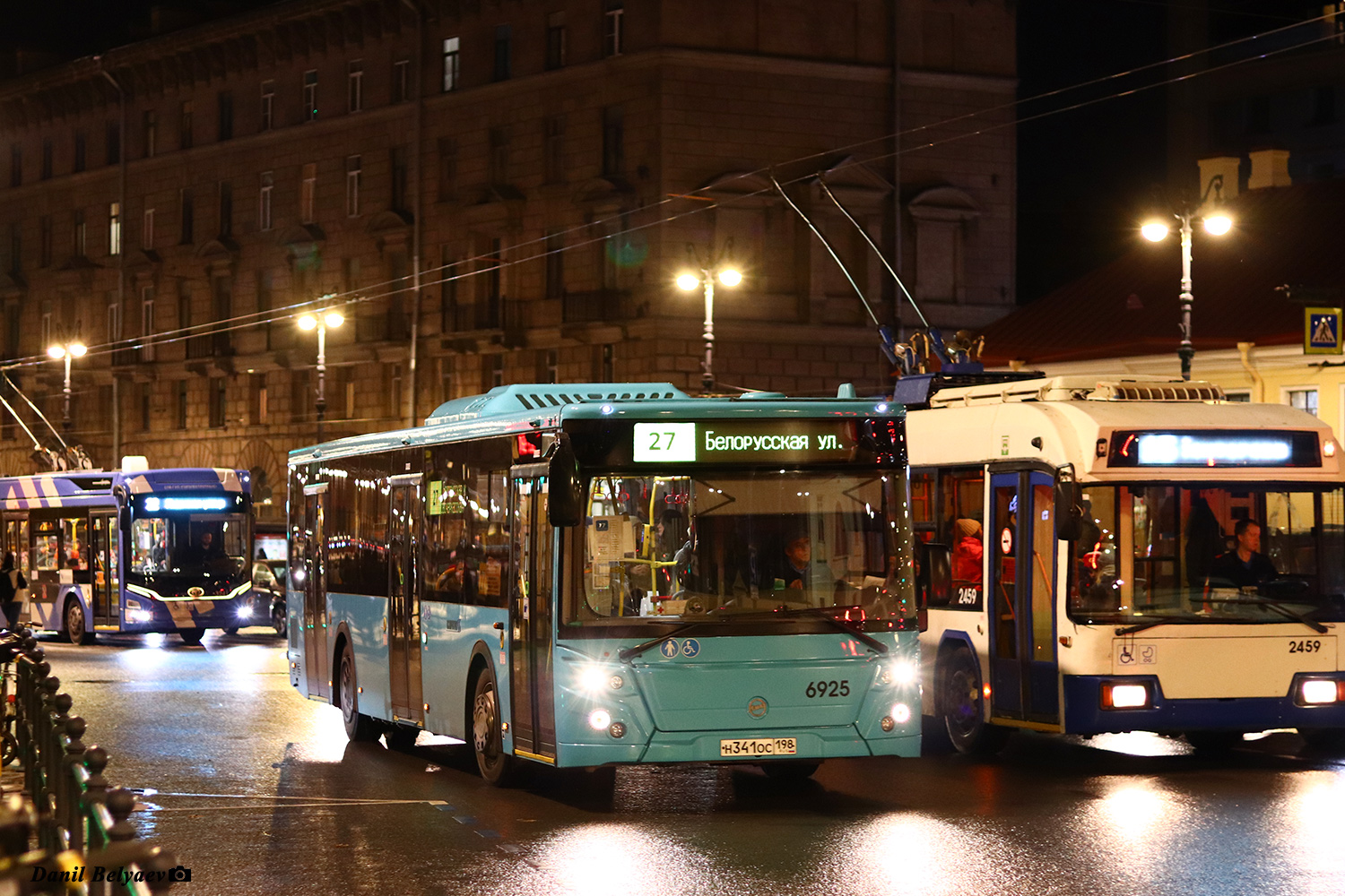 Saint Petersburg, LiAZ-5292.65 # 6925