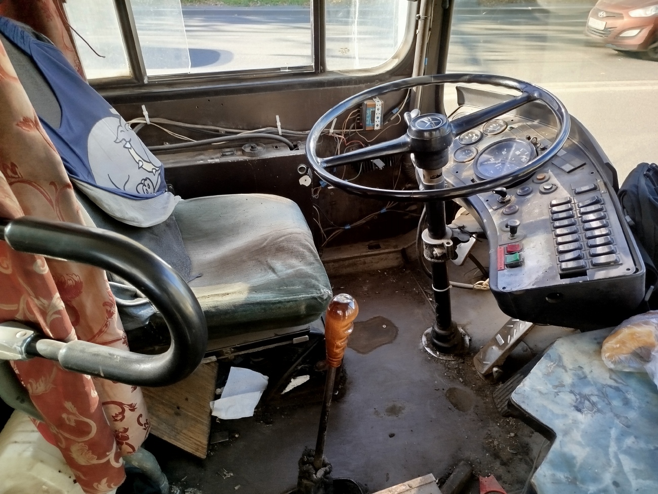 Sverdlovsk region, Mercedes-Benz O307 # КВ 216 66